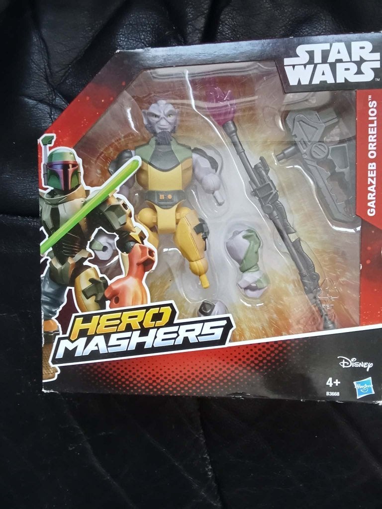 Star wars hero mashers garazeb orrelios nieuw in doos, Ophalen of Verzenden, Nieuw