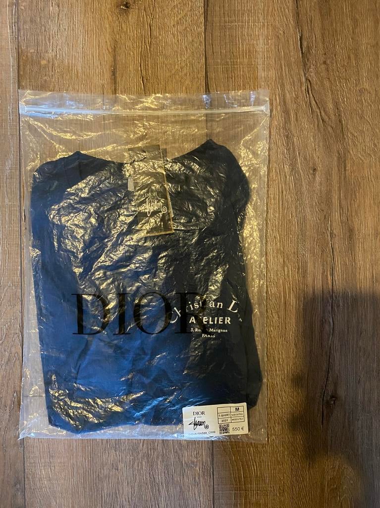 Christian Dior | shirt | heren maat L S XS | NIEUW, Kleding | Heren, T-shirts, Ophalen of Verzenden, Nieuw, Maat 46 (S) of kleiner