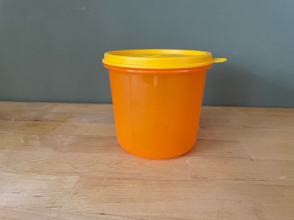 Tupperware Koelkastkom 650ml demo zgan, Huis en Inrichting, Ophalen of Verzenden, Zo goed als nieuw, Bak of Kom