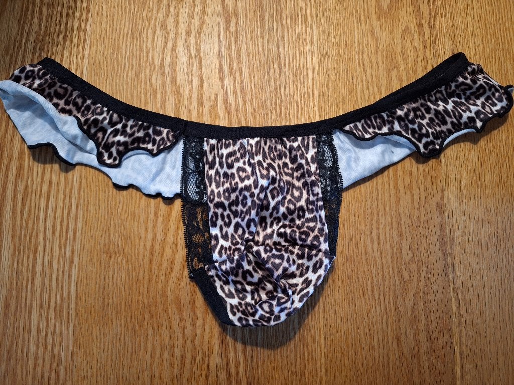 sexy heren string maat L, Kleding | Heren, Verzenden, Zwart, Overige typen