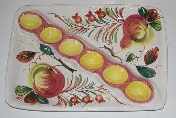 eierbord 119976, Keramiek, Ophalen of Verzenden, Overige stijlen, Schaal of Schalen