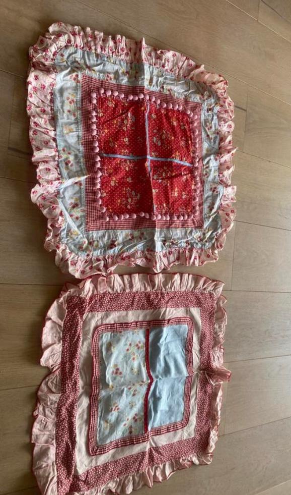 Kussenhoesen, Ophalen of Verzenden, Rood, Vierkant