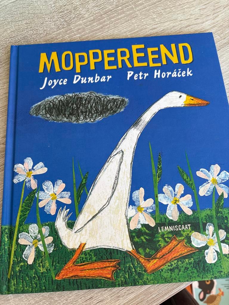 Moppereend - Joyce Dunbar & Petr Horáček, Ophalen of Verzenden, Gelezen, 2 tot 3 jaar