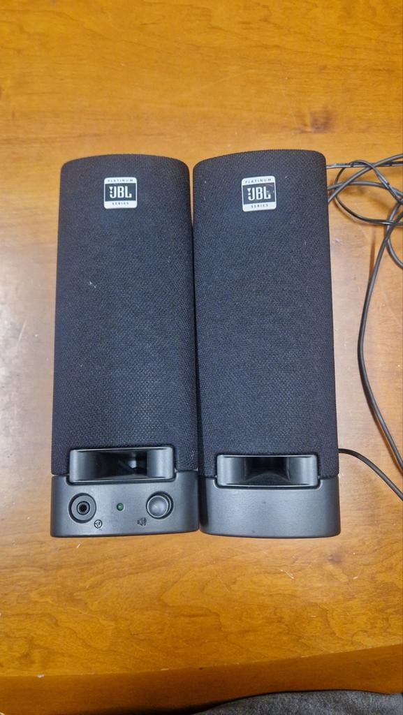 JBL Platinum Series Speakers - Compact en Krachtig, Ophalen of Verzenden, Minder dan 60 watt, Front, Rear of Stereo speakers, JBL