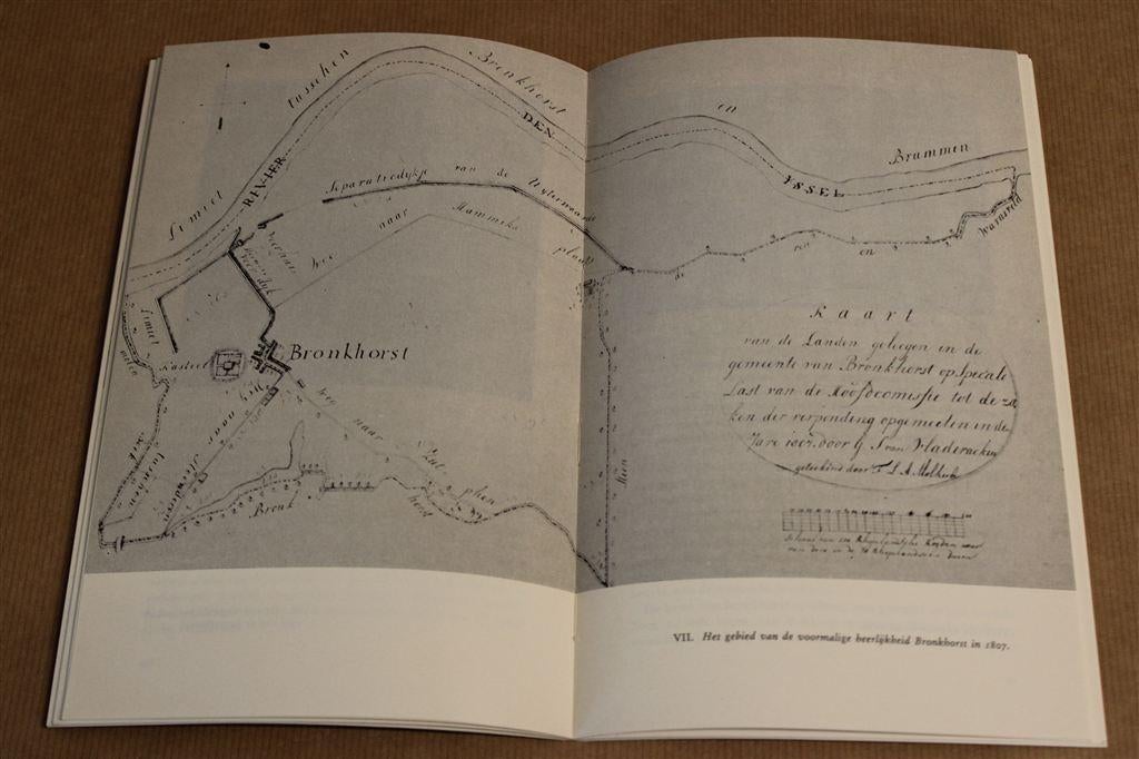 Bronkhorst. Korte historie van stad en heerlijkheid., Ophalen of Verzenden, Gelezen