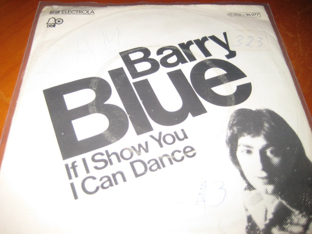 Barry Blue: If I show you I can dance, Ophalen of Verzenden, Zo goed als nieuw, Pop