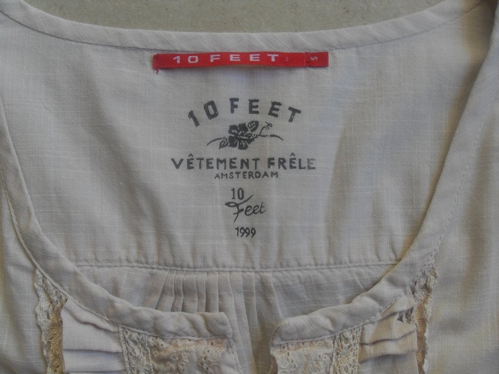 10 Feet maat S, Overige kleuren, Verzenden, 10 Feet, Zo goed als nieuw