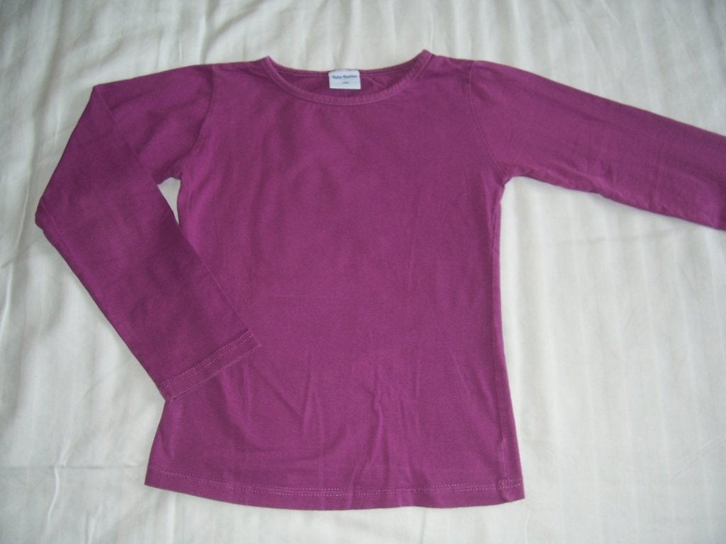 longsleeve paars merk Ruby Fashion maat 134/140, Kinderen en Baby's, Kinderkleding | Maat 134, Ruby fashion, Gebruikt, Meisje
