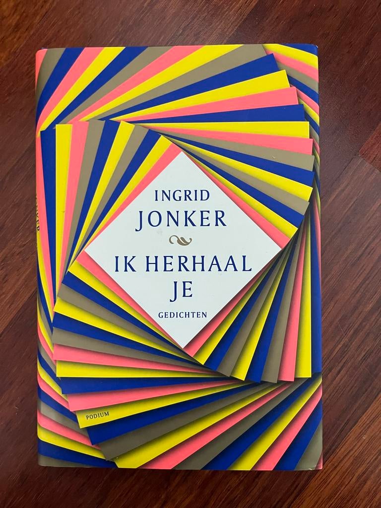 Ingrid Jonker - Ik herhaal je, Ophalen of Verzenden, Zo goed als nieuw, Henk van Woerden; Ingrid Jonker