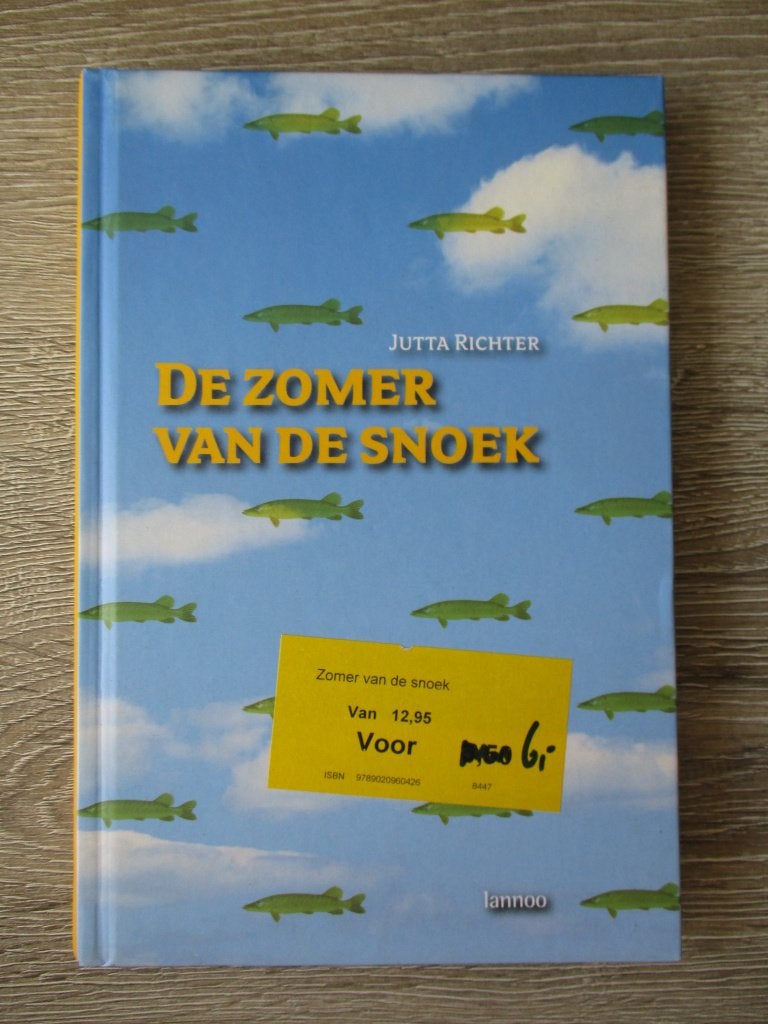 De zomer van de snoek - Jutta Richter, Boeken, Ophalen of Verzenden, Gelezen, Fictie algemeen