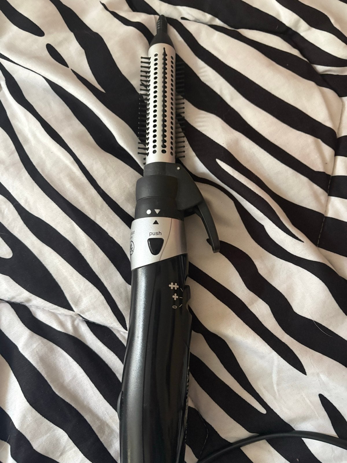 Carmen Magic Krulborstel met kabel, Ophalen of Verzenden, Nieuw, Krultang of Stijltang