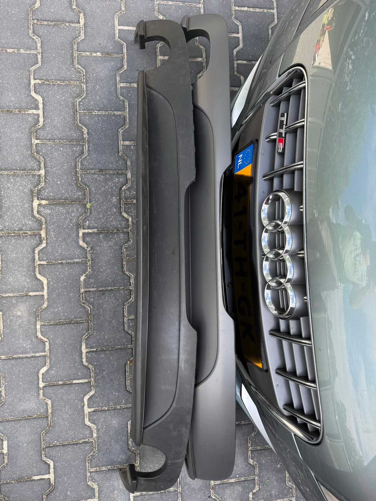 3x achterbumper diffusers Audi TT/TTS/S-line 8j, Ophalen of Verzenden, Voor, Audi, Bumper