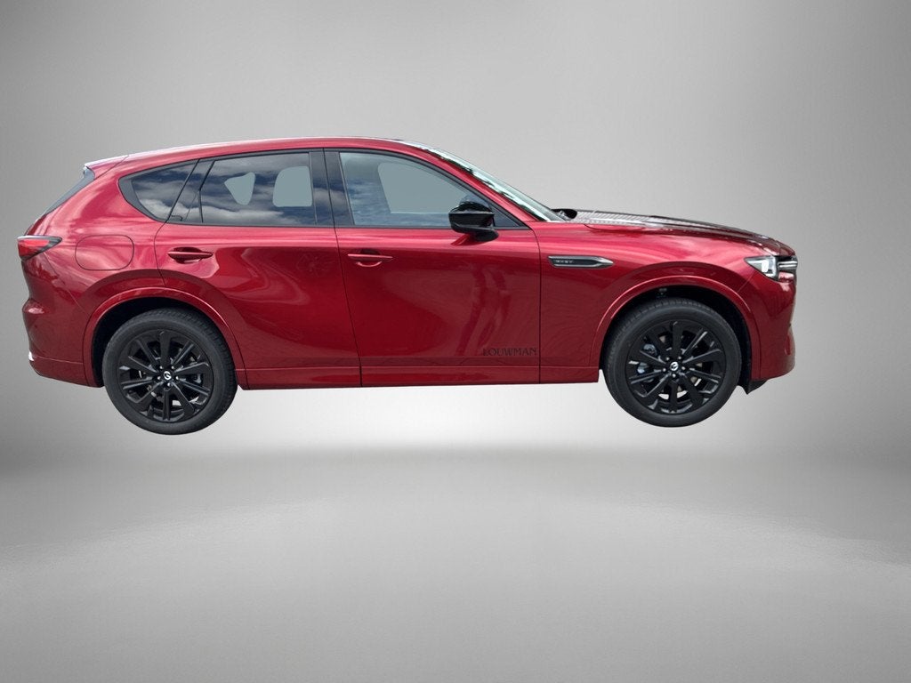 Mazda CX-60 2.5L e-SKYACTIV PHEV 327pk 8AT AWD Homura Busine, Auto's, Mazda, Automaat, 12 maanden, Euro 6, 4 cilinders