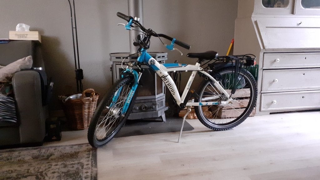 Batavus Snake 24 inch jongensfiets, Fietsen en Brommers, Fietsen | Jongens, Ophalen, Terugtraprem, Versnellingen, Batavus