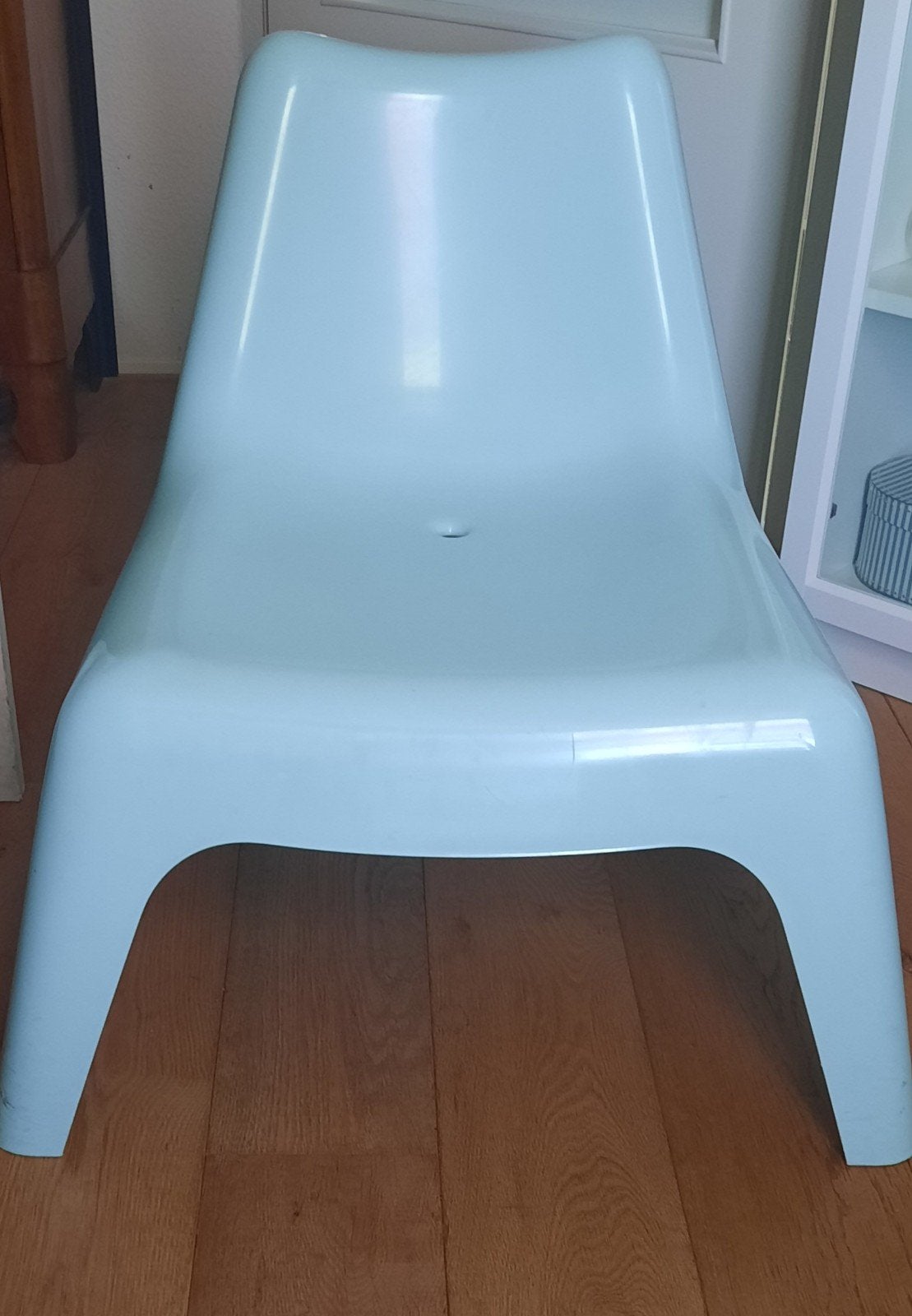 Ikea Skarpo tuinstoel - prima staat, Ophalen, Kunststof, Gebruikt, Overige kleuren