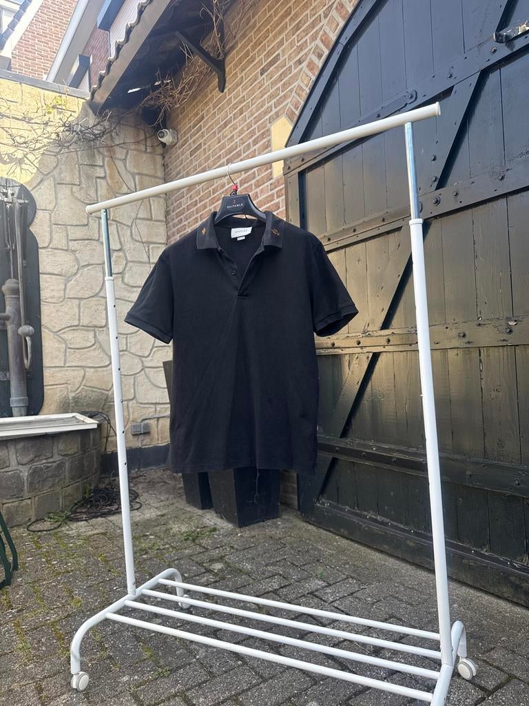 Gucci polo zwart maat M, Kleding | Heren, Ophalen of Verzenden, Gedragen, Maat 48/50 (M), Zwart