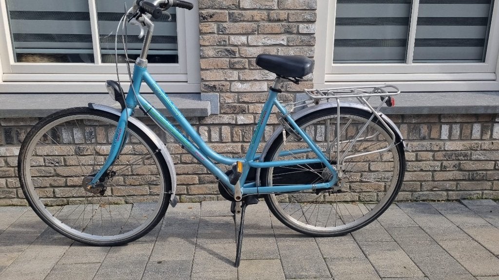 Damesfiets Batavus Flash 7 Versnellingen 28 inch, Fietsen en Brommers, Ophalen, Gebruikt, Versnellingen, Batavus