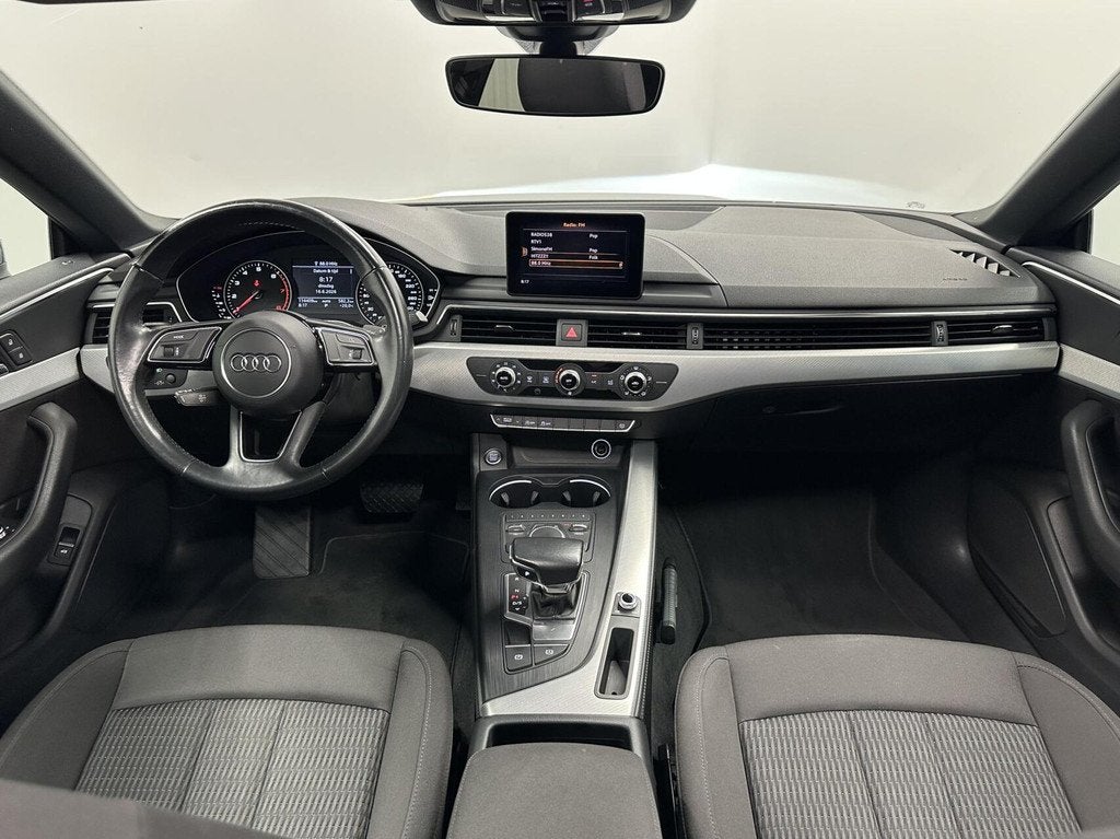 Audi A5 Sportback 1.4 TFSI Design PANORAMA DAK ECC CRUISE., Auto's, Audi, Stof, Gebruikt, Euro 6, 4 cilinders