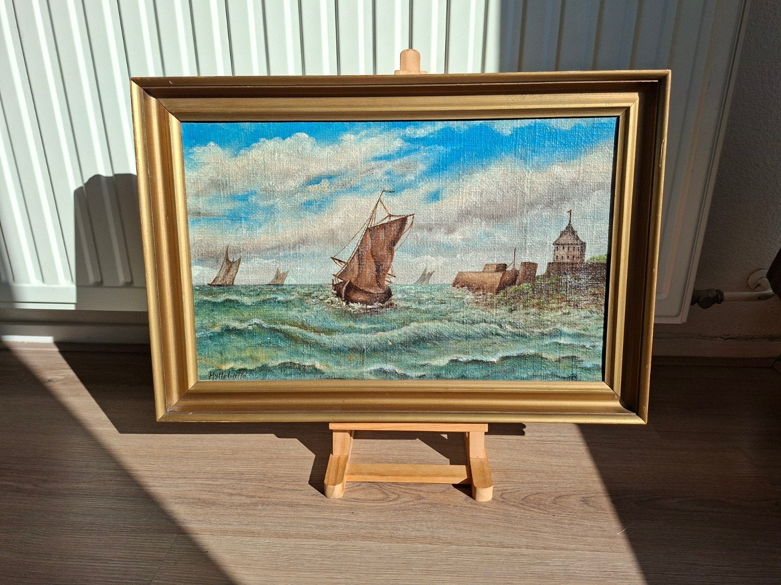 Zeegezicht (19e eeuw), Ophalen of Verzenden
