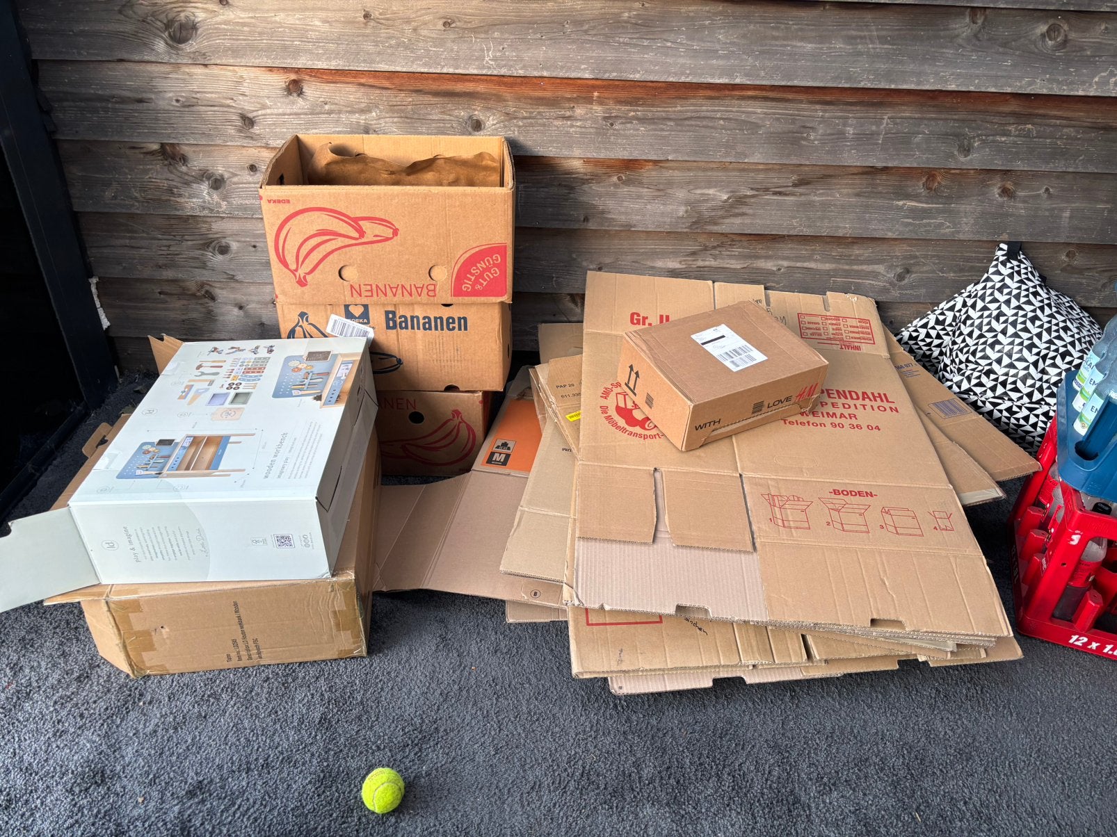 Verhuisdozen, Doe-het-zelf en Verbouw, Kratten en Dozen, Doos, 40 tot 60 cm, 50 tot 75 cm, Ophalen of Verzenden