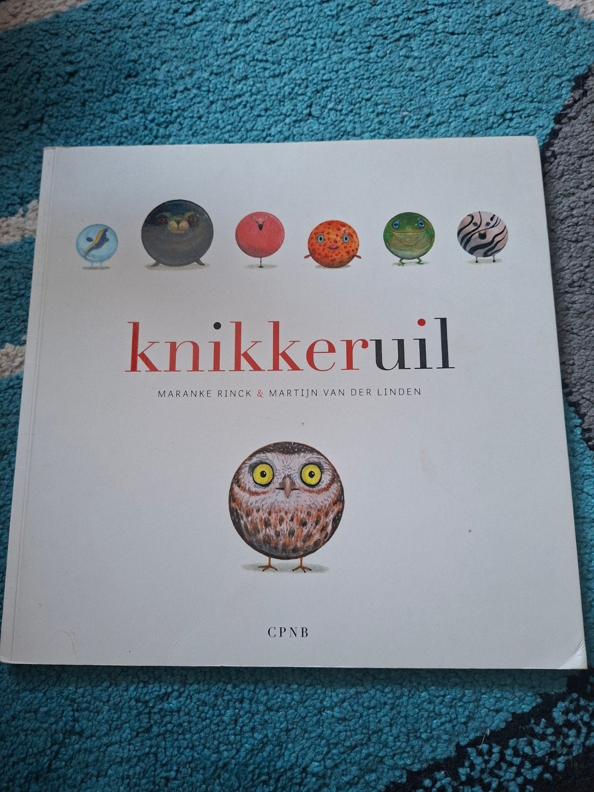 Knikkeruil - Maranke Rinck & Martijn van der Linden, Voorleesboek, Fictie algemeen, Jongen of Meisje, Ophalen of Verzenden