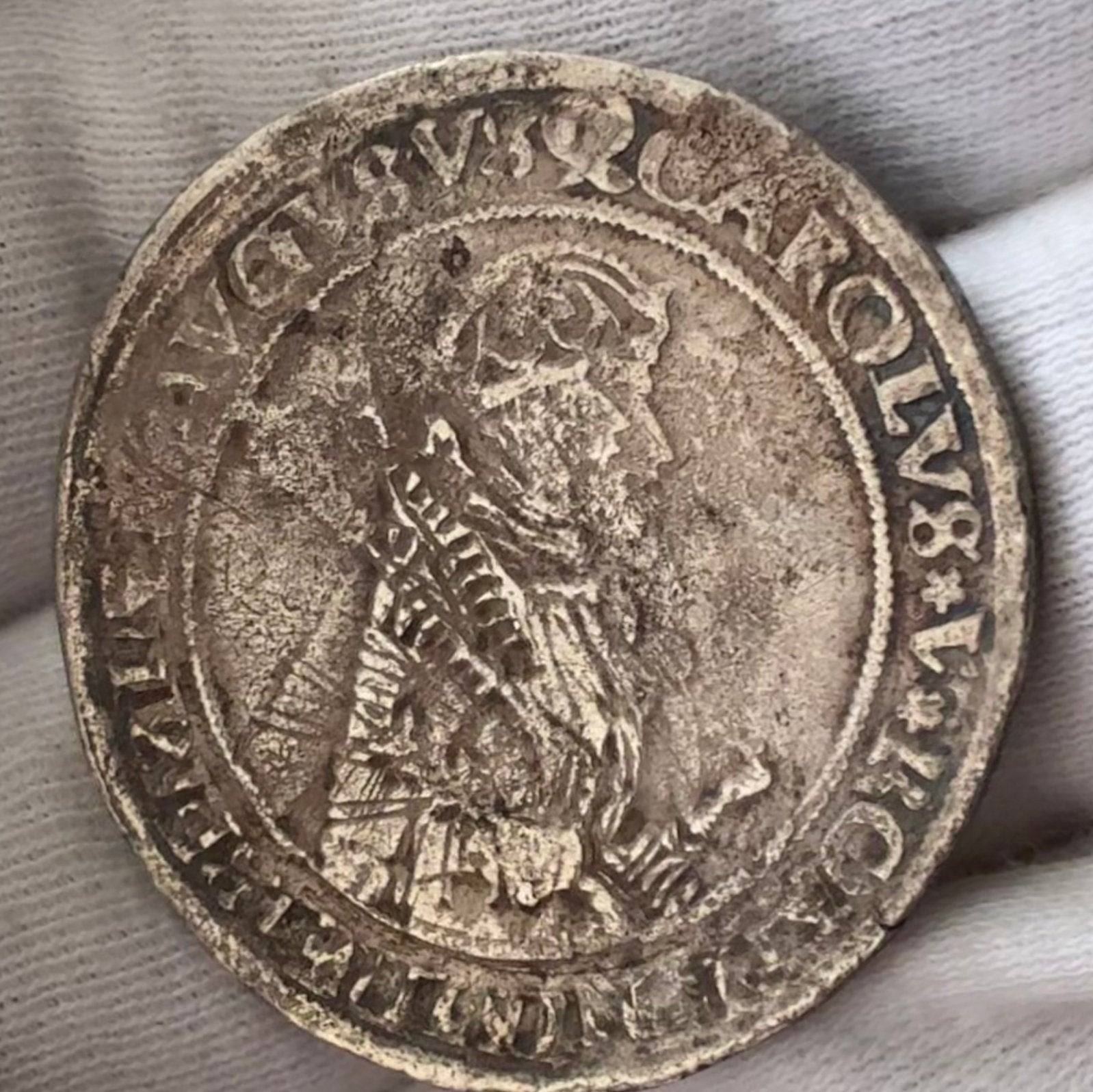 Nijmegen, 1/2 Karolusdaalder zilver, Passon 39 R2, Verzenden, Vóór koninkrijk, Overige waardes, Zilver