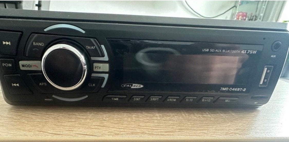 Caliber Autoradio RMD 046BT-2 met Bluetooth en USB/SD, Ophalen of Verzenden, Gebruikt