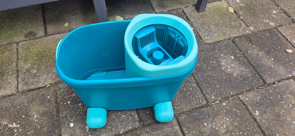 Leifheit twist mop emmer. Met wieltjes ., Ophalen, Dweilemmer, -bak, of -wagen