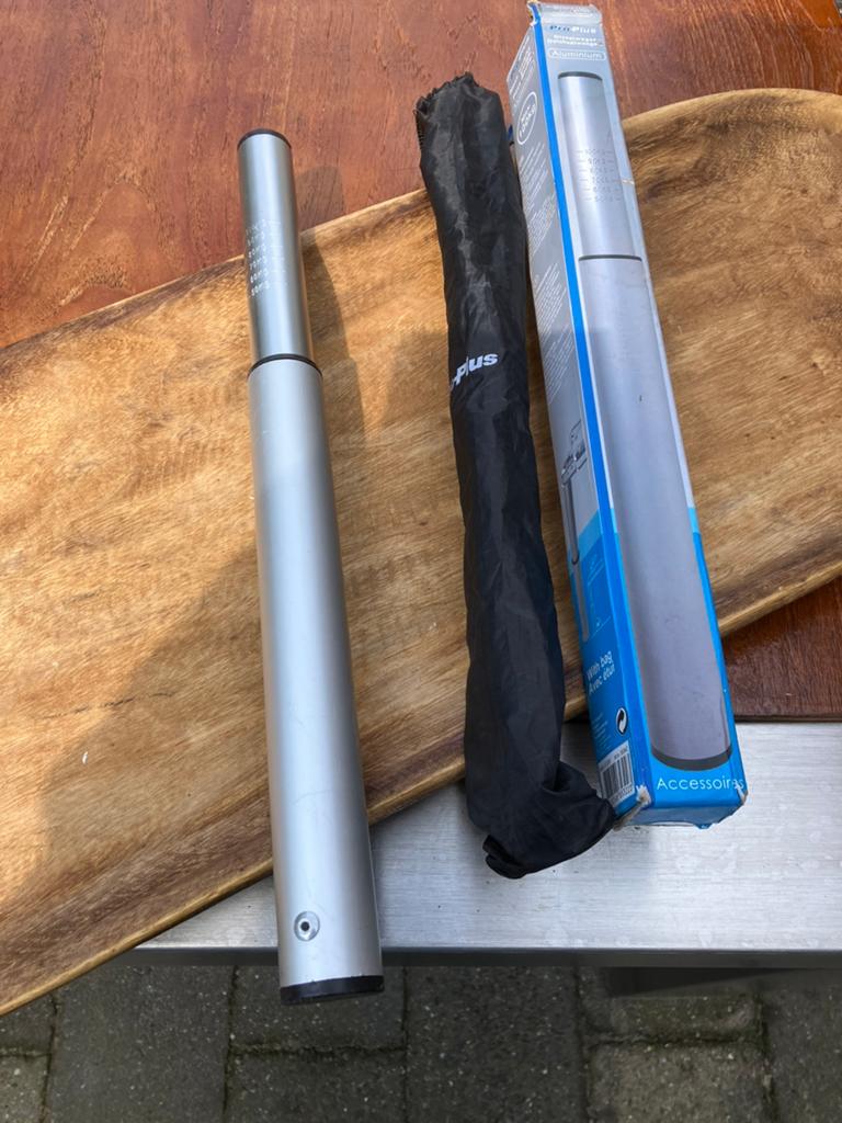 Disselweger aluminium tot 100kg, Ophalen of Verzenden, Zo goed als nieuw