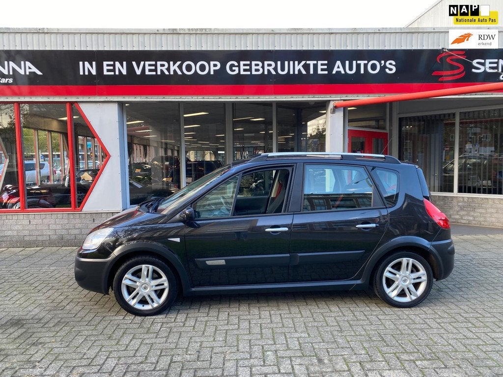 Renault Scénic 2.0-16V Conquest, Auto's, Renault, Bedrijf, Te koop, Scénic, ABS, Airbags, Airconditioning, Automatische klimaatregeling