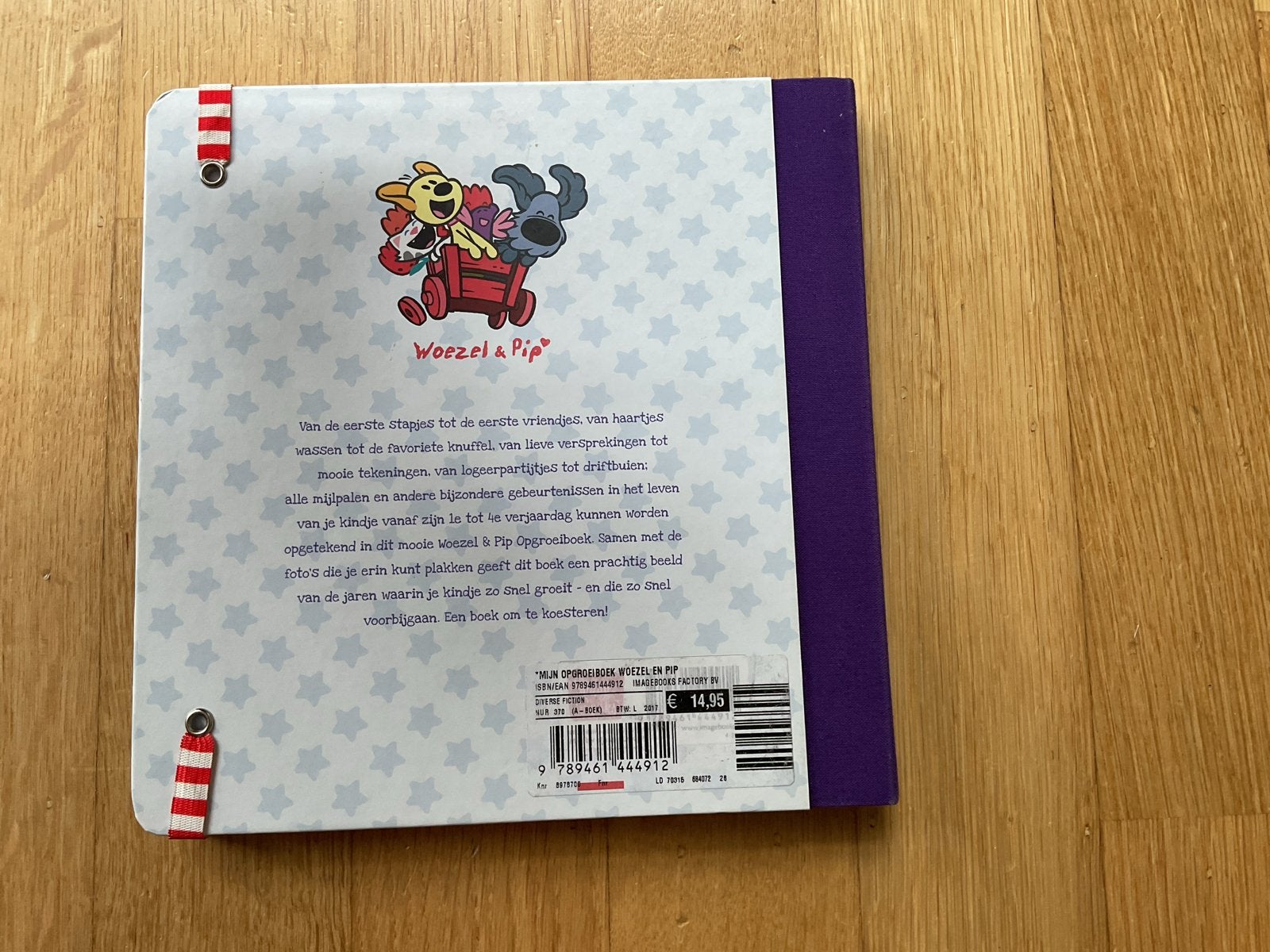 Woezel & Pip: Mijn opgroeiboek van 1 tot 4 jaar. Nieuw., Ophalen of Verzenden, Nieuw