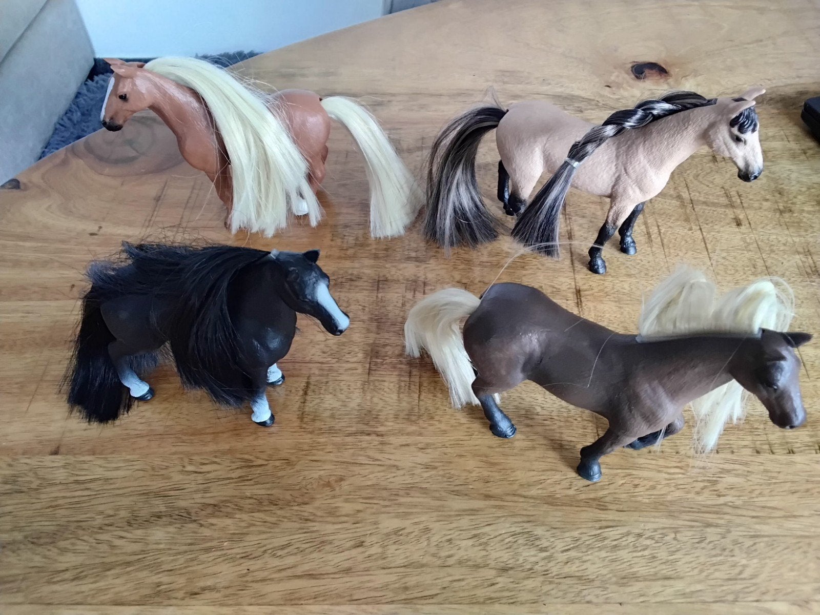 Schleich Beauty Horses, Ophalen of Verzenden, Zo goed als nieuw, Paard, Beeldje of Figuurtje