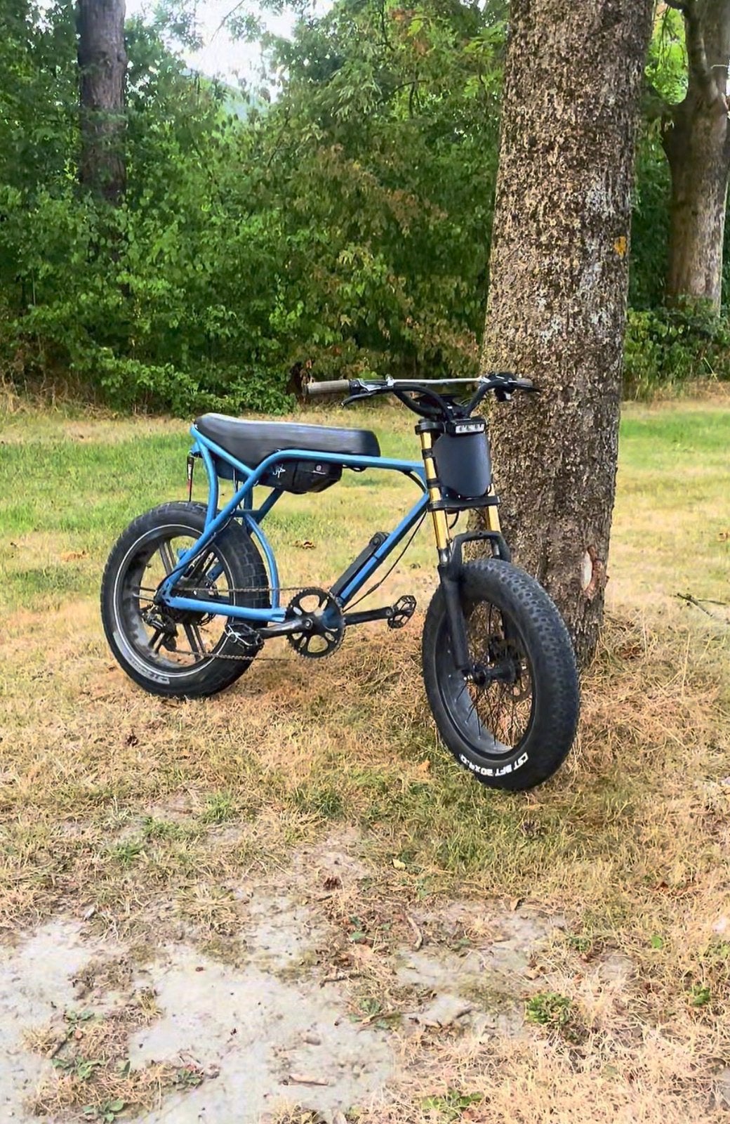 Fatbike v8 (custom), Ophalen, Zo goed als nieuw, 50 km per accu of meer, Overige merken