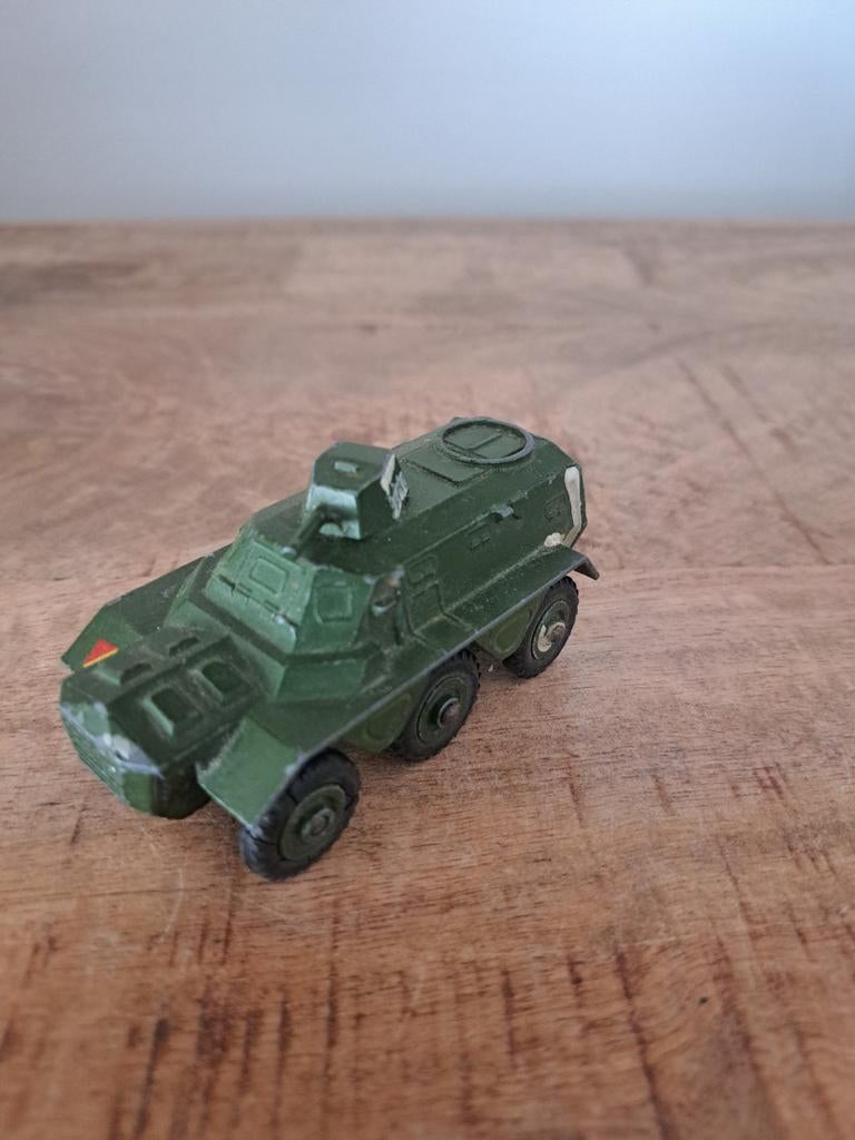 Serie dinky toys legervoertuigen, Gebruikt, England, Overige typen, Ophalen of Verzenden