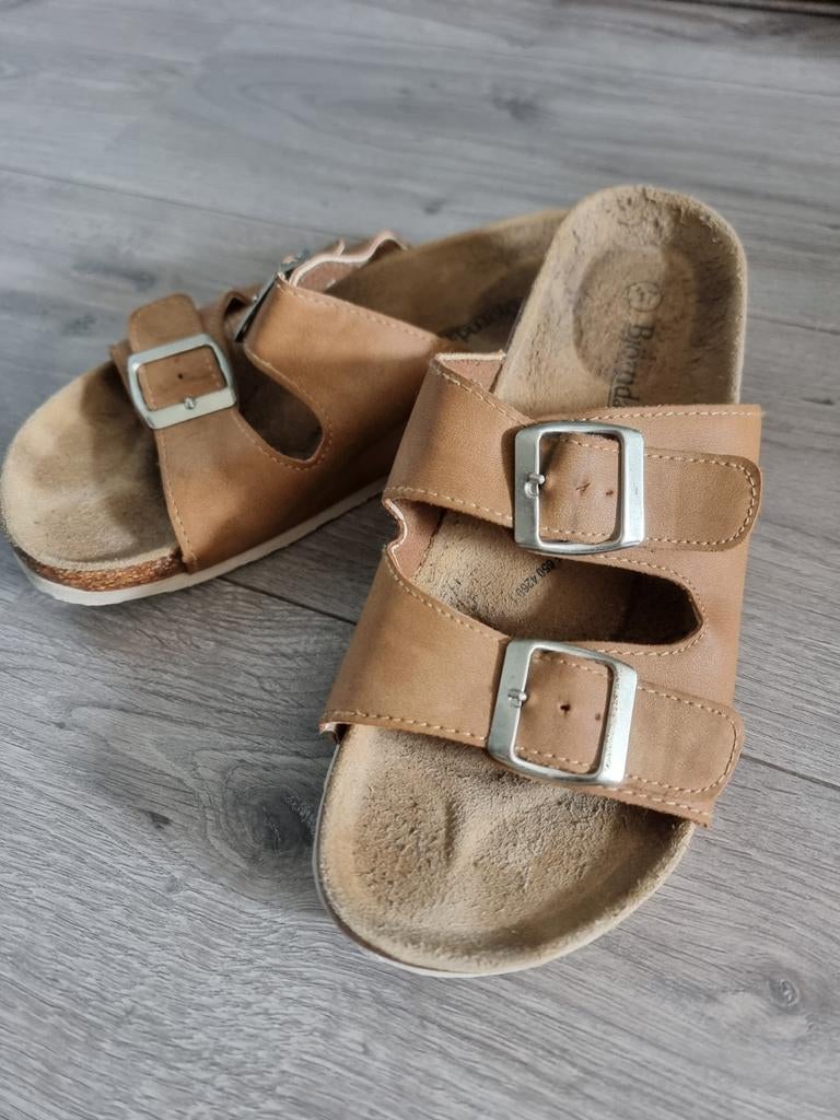 Dames sandalen, slippers Björndal, maat 37 (UB2), Ophalen of Verzenden, Zo goed als nieuw