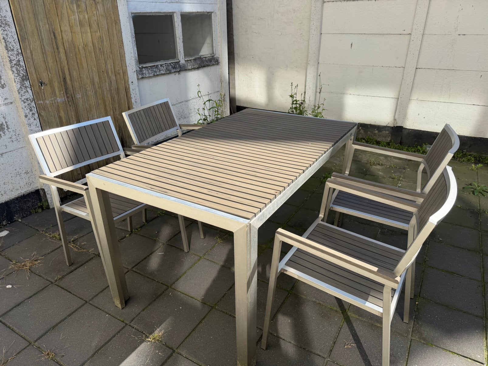 Outdoor table set