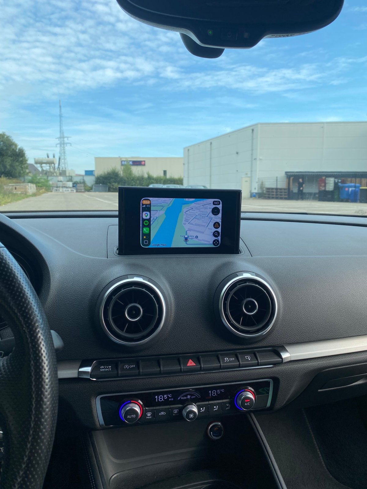 Foto 22 van Audi A3 1.4 TFSI ULTRA COD 110KW Sportback 2015 Zwart