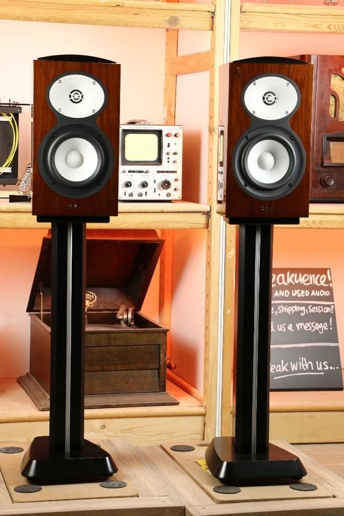 Revel Performa M126BE / M 116 BE INRUIL OK. Schade maar top!, Audio, Tv en Foto, Luidsprekers, Zo goed als nieuw, Front, Rear of Stereo speakers