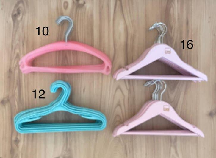 Kinderhangers, Ophalen, Zo goed als nieuw