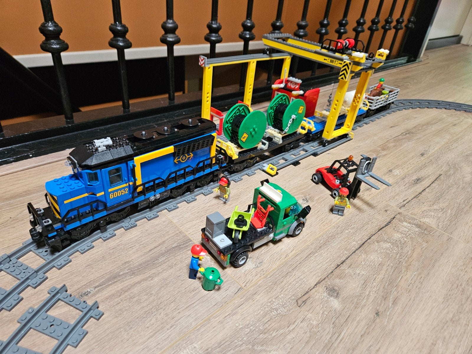 Lego 60052, Ophalen of Verzenden, Gebruikt