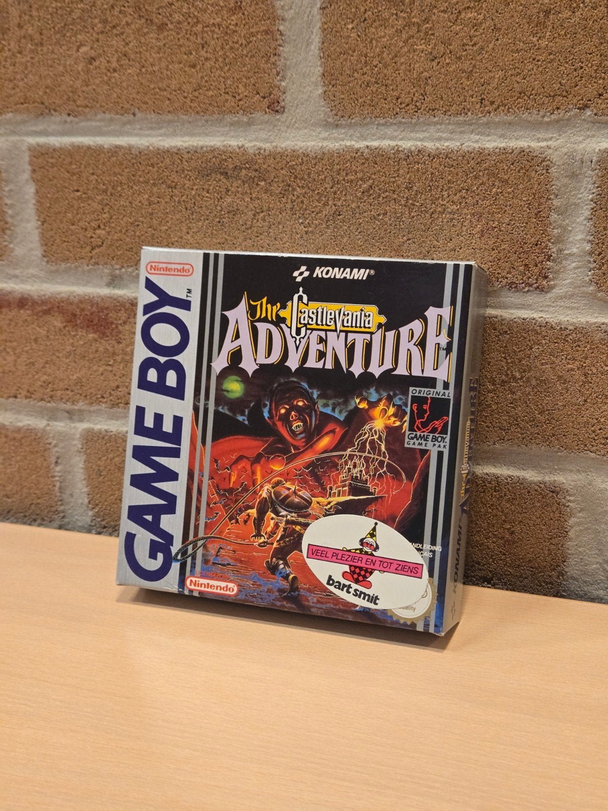 Castlevania Adventure - Nintendo Gameboy FAH, Gebruikt, Support.nintendo.nl, 1 speler, Ophalen of Verzenden