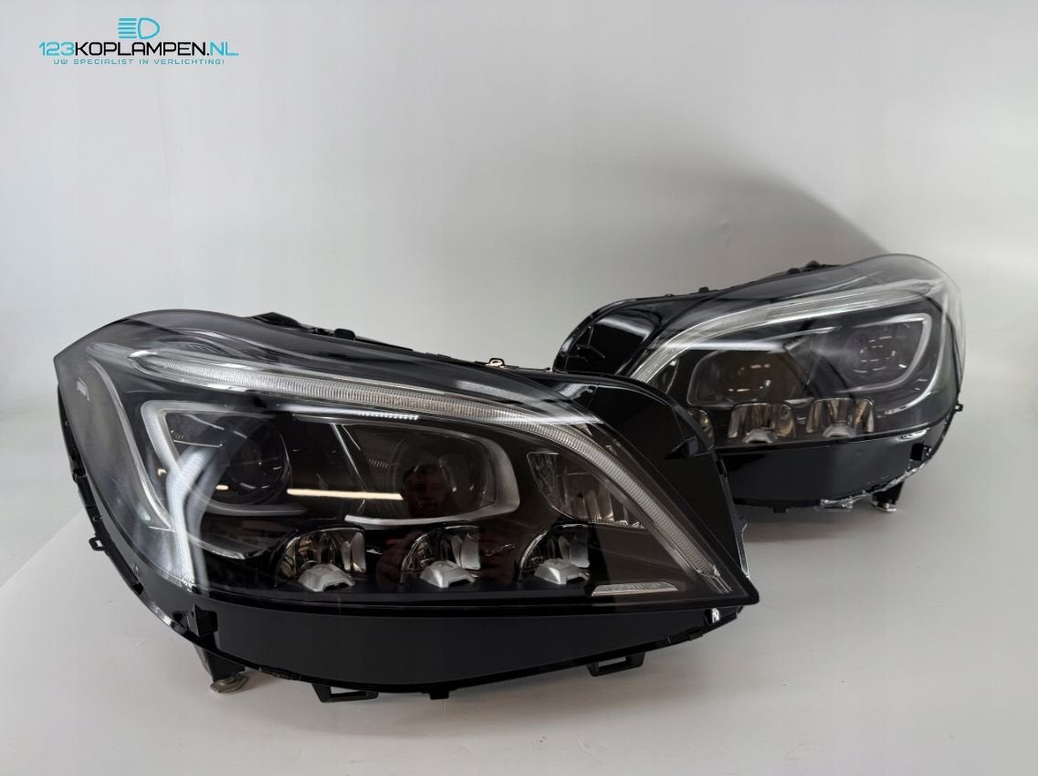 Mercedes CLS W218 facelift Multibeam LED koplamp koplampen l, Ophalen, Gebruikt, -, -