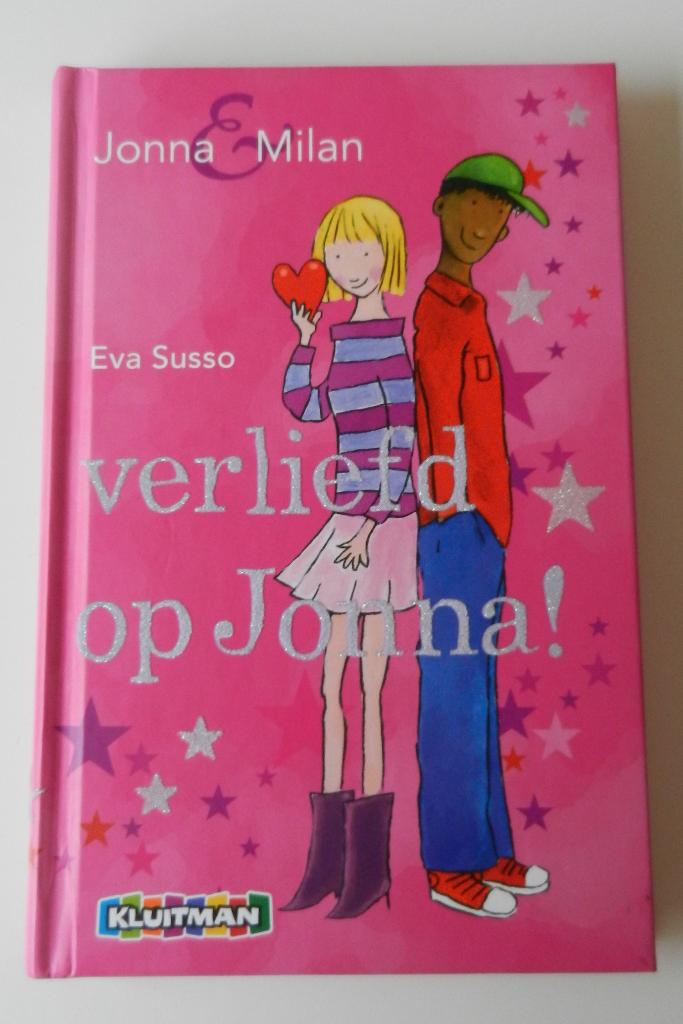 Jonna En Milan / Verliefd Op Jonna ! Auteur: Eva Susso, Ophalen of Verzenden, Nieuw, Eva Susso, Fictie algemeen