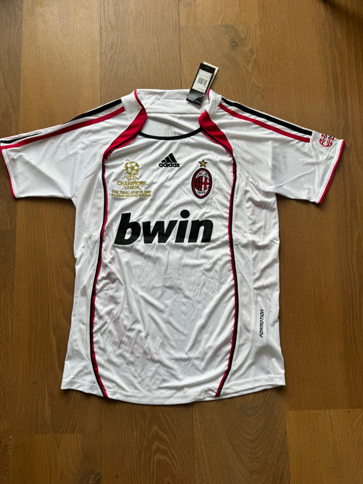 Kaka 2007 ac milaan shirt maat M, Maat M, Ophalen of Verzenden, Nieuw, Shirt