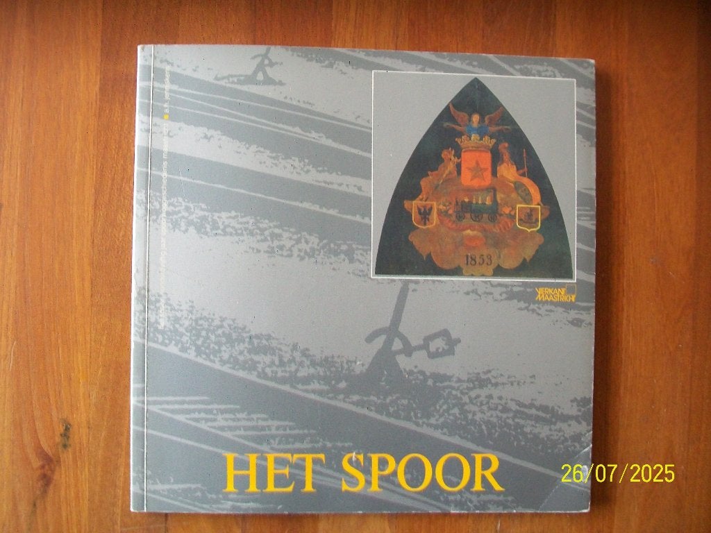 Het Spoor - 150 Jaar Spoorweggeschiedenis Maastricht, Verzamelen, Verzenden, Zo goed als nieuw, Trein, Boek of Tijdschrift