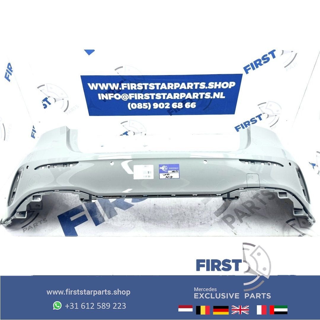 A1778851301 W177 ACHTERBUMPER A KLASSE AMG BUMPER KLEUR 956, Gebruikt, -, Ophalen of Verzenden, Achter