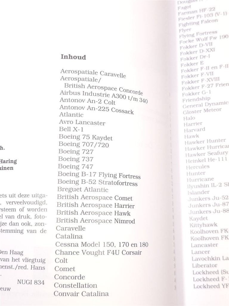 Beroemde Vliegtuigen — Ontwikkeling 1903 tot Nu, Verzamelen, Schaalmodel, -, -, Ophalen of Verzenden