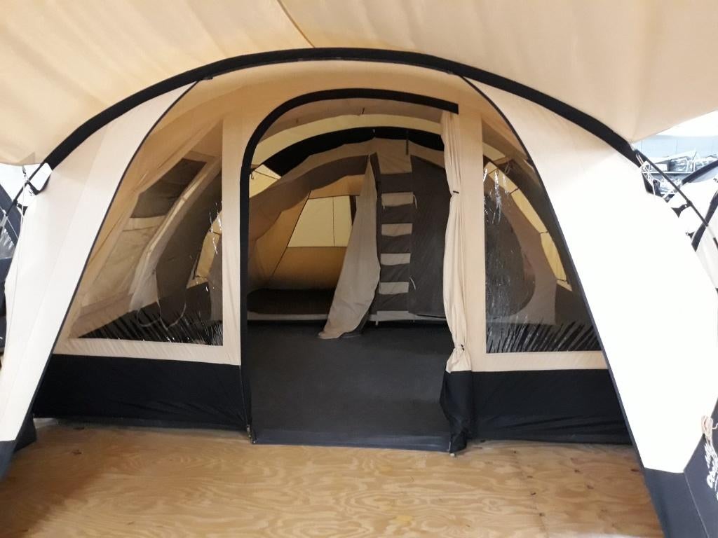 Obelink tunnel tent 6 persoons, Caravans en Kamperen, Tenten, Ophalen, Zo goed als nieuw, Tot en met 6