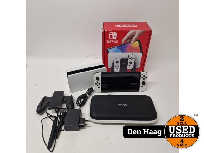 Nintendo Switch Oled Wit | Nette staat, Nintendo, Zo goed als nieuw, Support@nintendo.com, 11-1 Hokotate-cho, Kamitoba, Minami-ku
Kyoto 601-8501
Japan