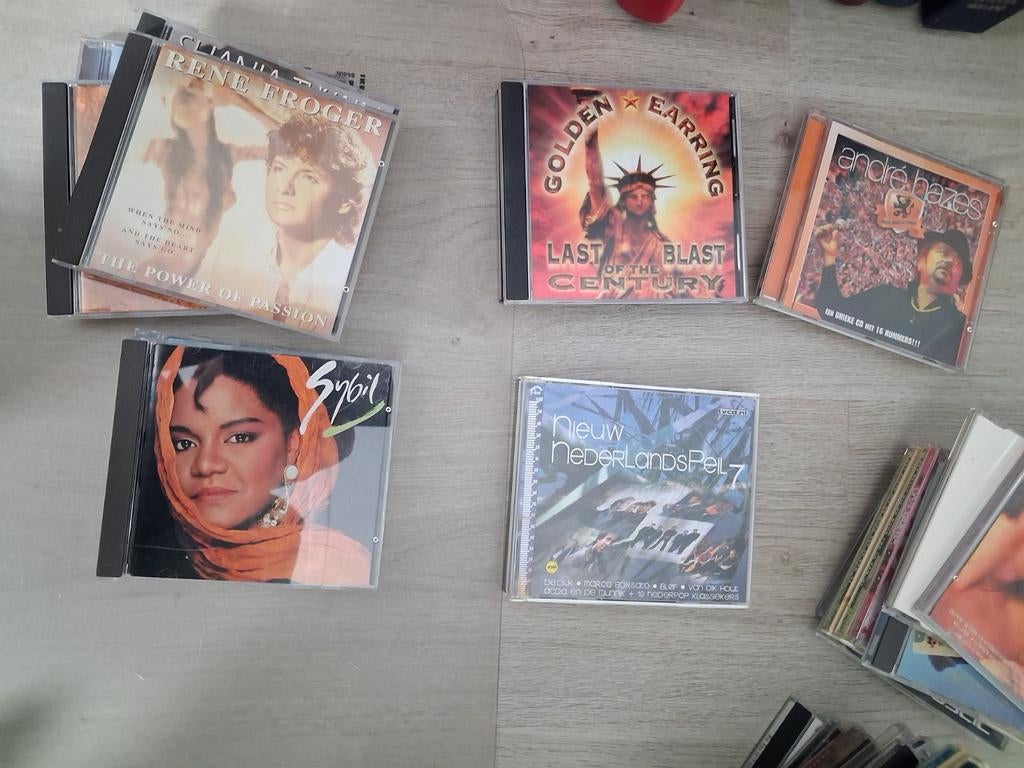 Gereserveerd klaas MET DIVERSE ARTIESTEN, Ophalen of Verzenden